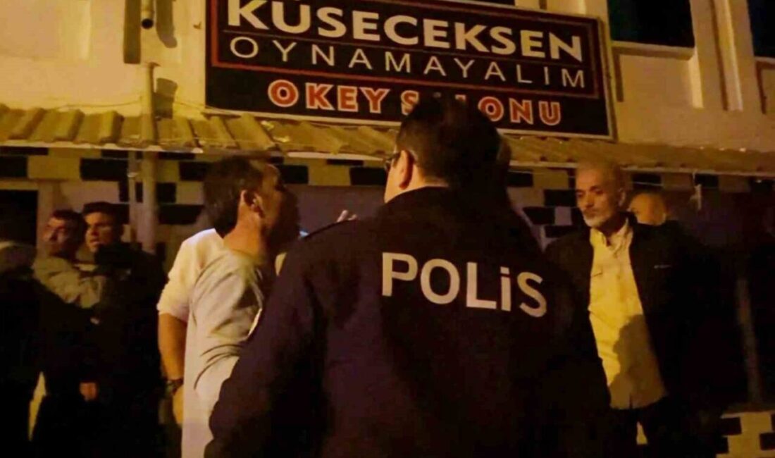 Aksaray ilinde gece ilerlemesine rağmen hizmet vermeye devam eden “Küseceksen