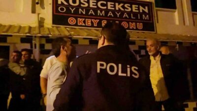 Aksaray ilinde gece ilerlemesine rağmen hizmet vermeye devam eden “Küseceksen