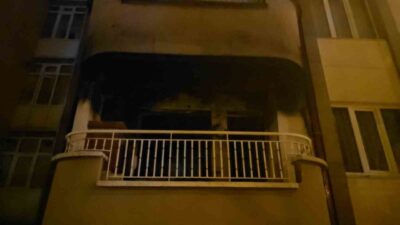 Kütahya’da, Atakent 75. Yıl Mahallesi’nde bulunan 9 katlı bir apartmanın