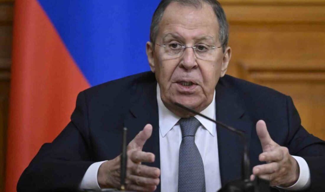 Rusya Dışişleri Bakanı Sergey Lavrov, Belarus Dışişleri Bakanı Maxim Ryzhenkov