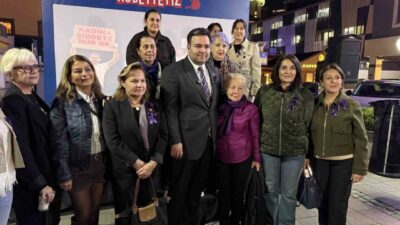 25 Kasım Kadına Yönelik Şiddete Karşı Uluslararası Mücadele Günü, Beşiktaş