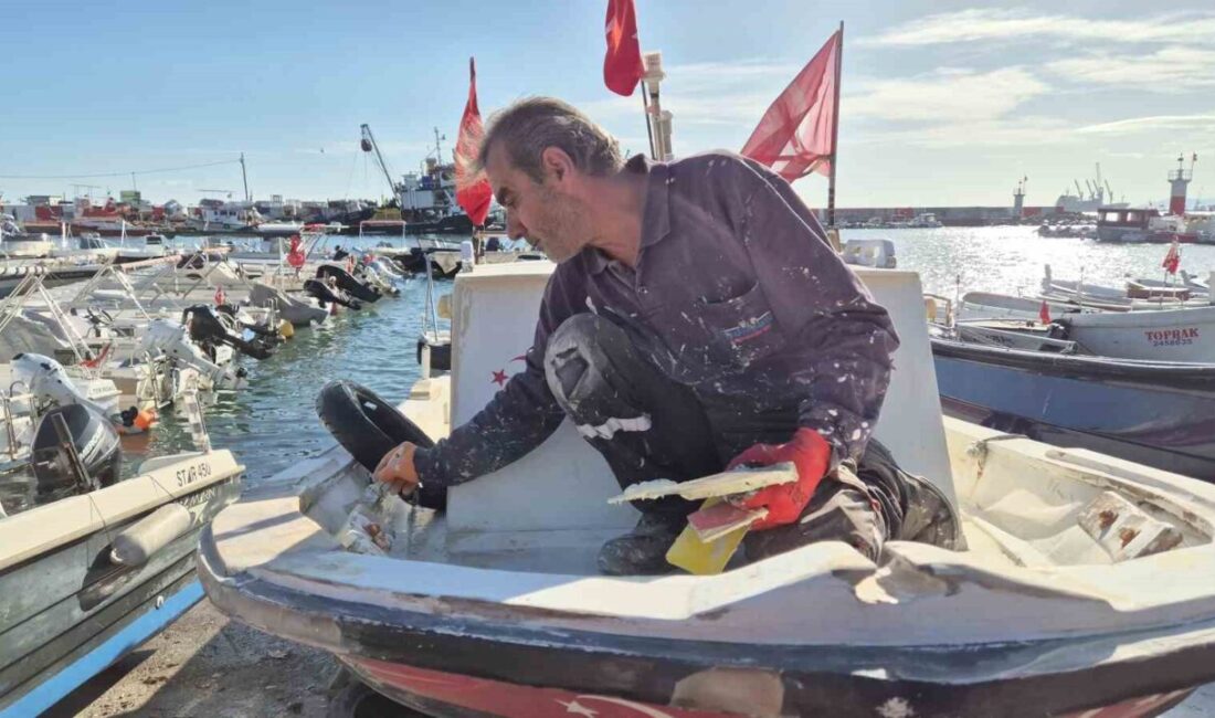 Süleymanpaşa, Tekirdağ’da üç gündür devam eden şiddetli lodos fırtınası nedeniyle