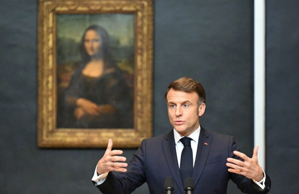 Fransa’nın başkenti Paris’te bulunan dünyaca ünlü Louvre Müzesi, Avrupa dışından