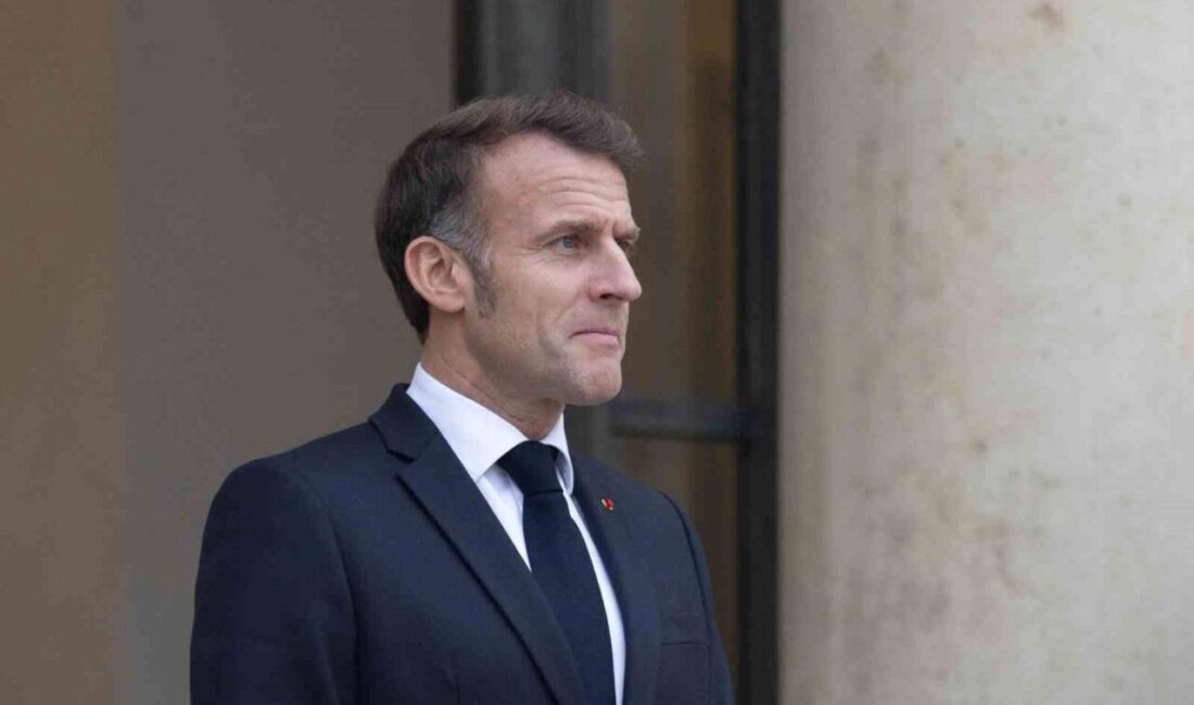 Fransa Cumhurbaşkanı Emmanuel Macron, ABD’nin Rusya-Ukrayna Savaşı için önerdiği 28
