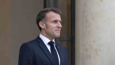 Fransa Cumhurbaşkanı Emmanuel Macron, ABD’nin Rusya-Ukrayna Savaşı için önerdiği 28