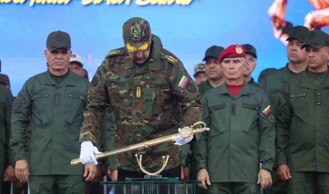 Venezuela Devlet Başkanı Nicolas Maduro, ABD ile yaşadığı krize ilişkin