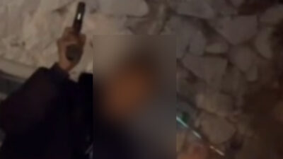 Yozgat’ın Yerköy ilçesinde, sosyal medyada paylaşılan ve bir kişinin havaya