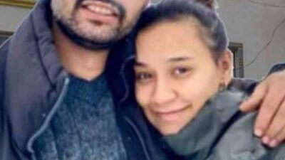 Malatya’nın Hekimhan ilçesinde, geçen nisan ayında 34 haftalık hamile eşi