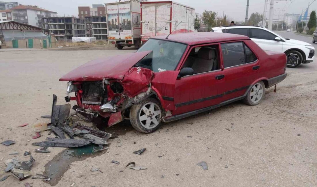 Malatya’da meydana gelen trafik kazasında 2 kişi yaralandı. Kaza, saat