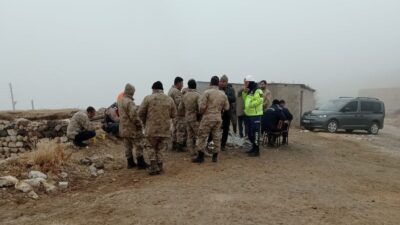 Malatya’nın Darende ilçesinde dün akşam saatlerinden itibaren kayıp olan bir