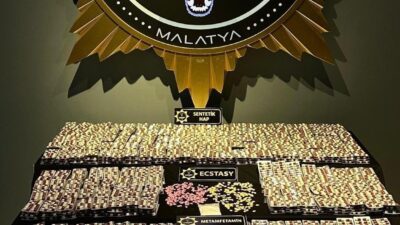 Malatya’da gerçekleştirilen bir operasyonda sokak satıcılarına yönelik yapılan baskında büyük