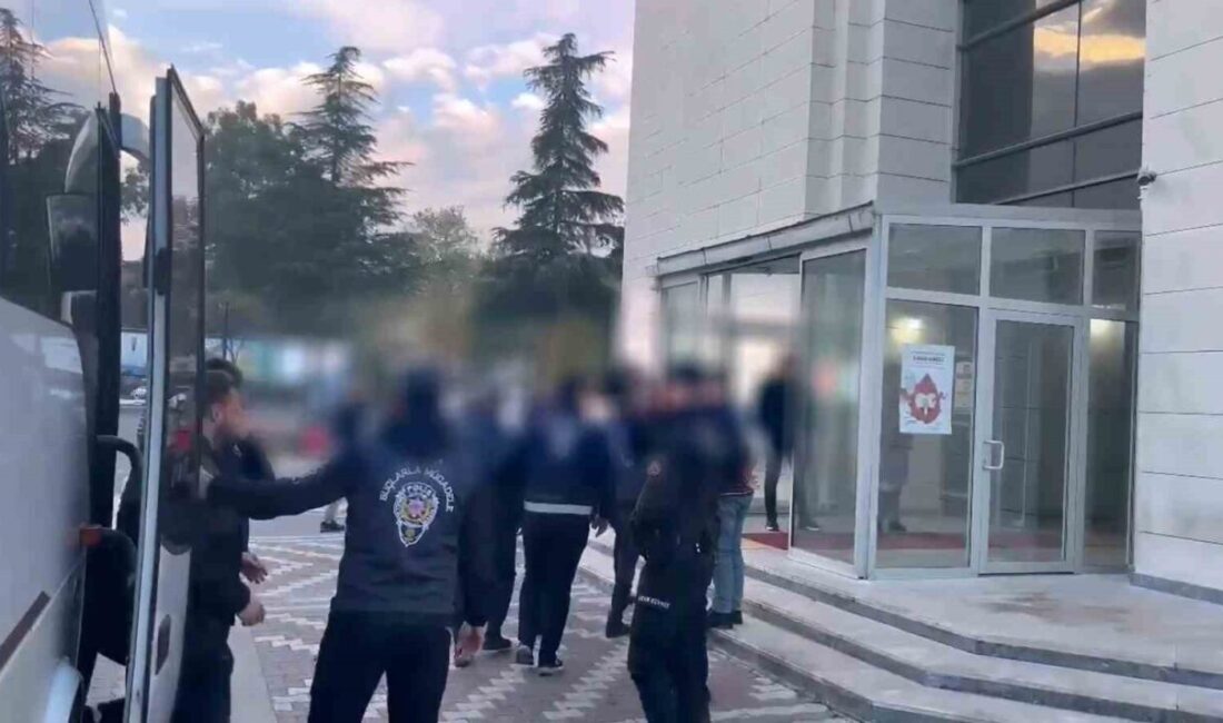 Manisa’da Siber Suçlarla Mücadele Şube Müdürlüğü, 8 ilde eş zamanlı