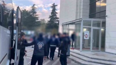 Manisa’da Siber Suçlarla Mücadele Şube Müdürlüğü, 8 ilde eş zamanlı