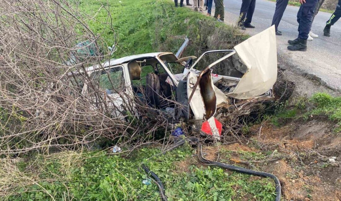 Manisa’nın Kırkağaç ilçesinde meydana gelen trafik kazasında 2 kişi yaralandı.