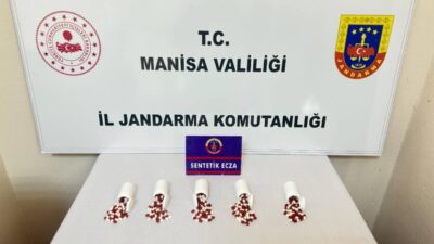 Alaşehir İlçe Jandarma Komutanlığı JASAT ekipleri, Baklacı Mahallesi’nde uyuşturucu ticaretine