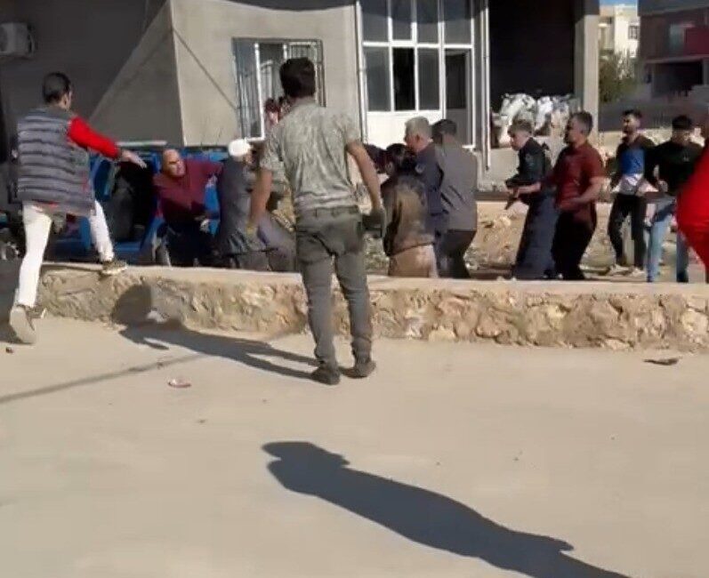Mardin’de iki aile arasında yaşanan sopalı kavga sonucunda 6 kişi