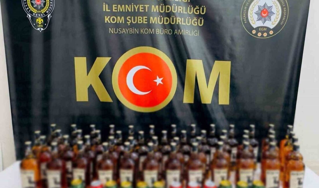Mardin’de gerçekleştirilen polis operasyonlarında toplam 2.290 paket sigara ele geçirildi.