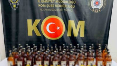 Mardin’de gerçekleştirilen polis operasyonlarında toplam 2.290 paket sigara ele geçirildi.