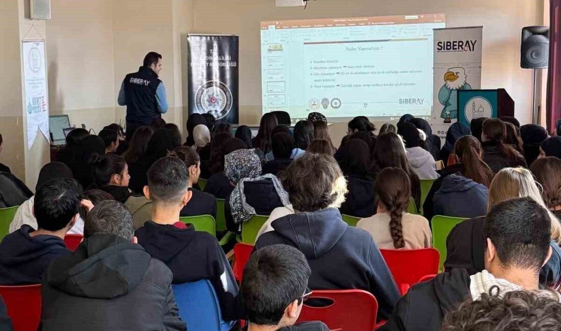 Mardin’in Artuklu ilçesinde bulunan Artuklu Anadolu İmam Hatip Lisesi öğrencileri,
