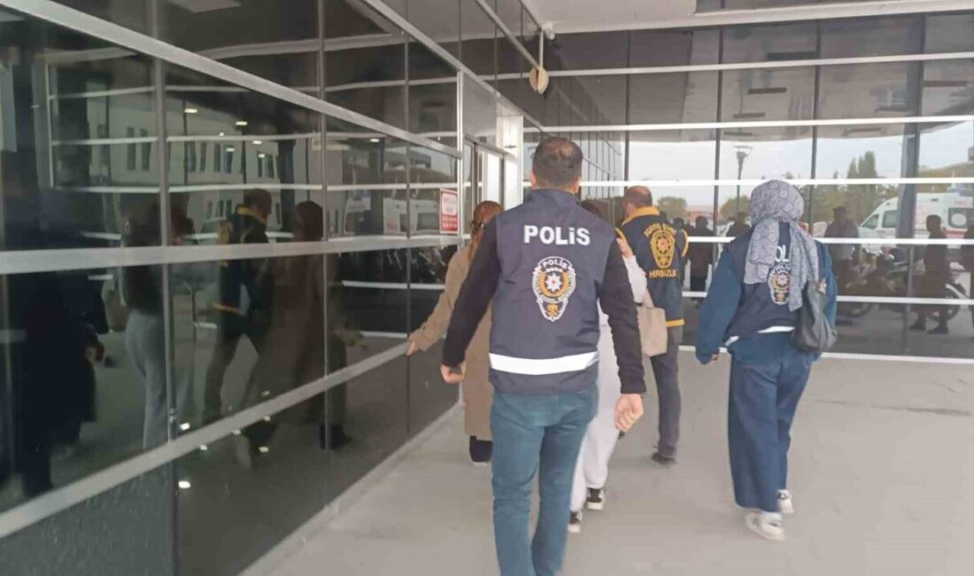Adıyaman merkezinde masaj salonlarında yapıldığı belirlenen fuhuş faaliyetlerine yönelik gerçekleştirilen
