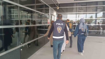 Adıyaman merkezinde masaj salonlarında yapıldığı belirlenen fuhuş faaliyetlerine yönelik gerçekleştirilen