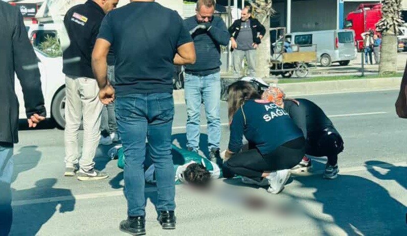 Tarsus ilçesinde meydana gelen üç farklı trafik kazasında dört kişi