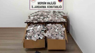 Mersin ilinde jandarma ekipleri, uyuşturucu ticareti yaptığı belirlenen kişilere yönelik