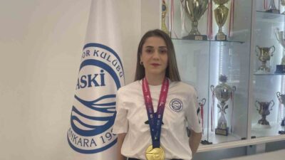 2025 Dünya Taekwondo Şampiyonası’nda 53 kiloda şampiyon olan milli taekwondocu