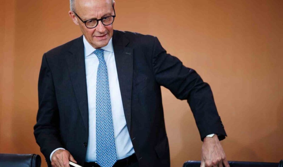 Almanya Başbakanı Friedrich Merz, Suriye Devlet Başkanı Ahmed eş-Şara’yı Almanya’da