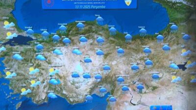 Çevre, Şehircilik ve İklim Değişikliği Bakanlığı Meteoroloji Genel Müdürlüğü hava