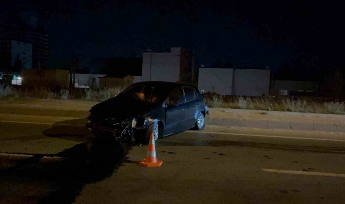 Eskişehir’de yaşanan bir trafik kazasında sürücü, direksiyon hakimiyetini kaybederek aracın