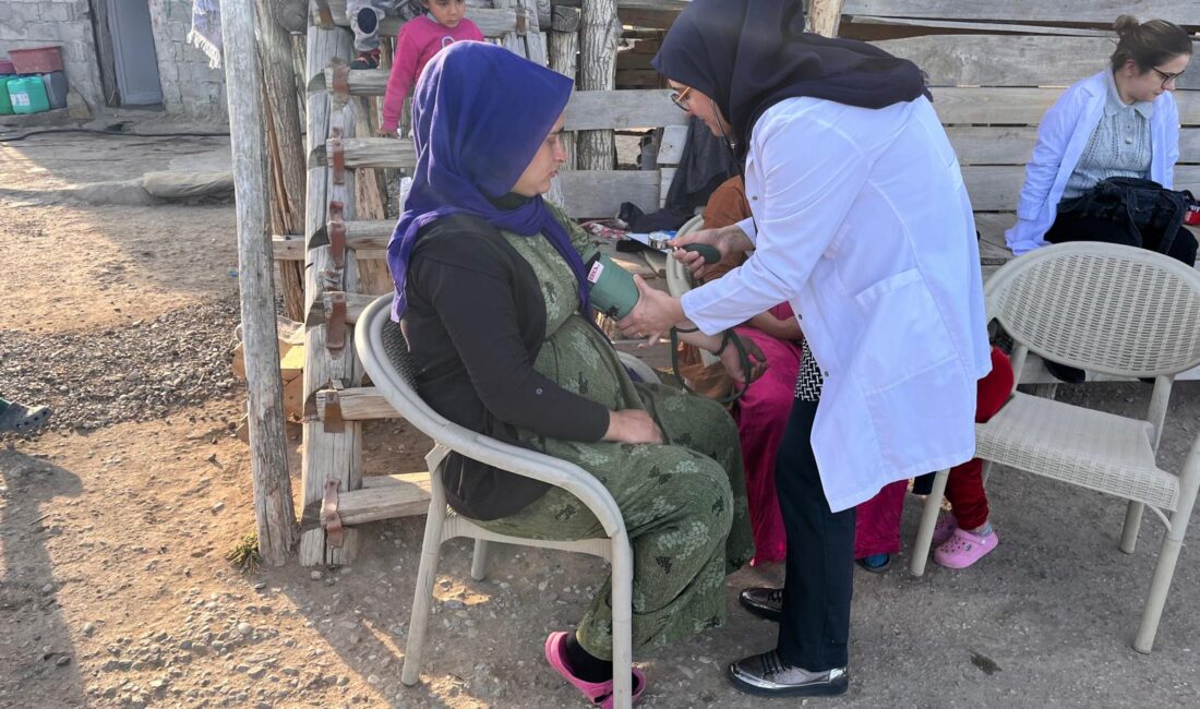 Yerköy İlçe Sağlık Müdürlüğü, her yıl ekmeğinin peşinde yollara düşen