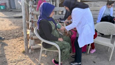 Yerköy İlçe Sağlık Müdürlüğü, her yıl ekmeğinin peşinde yollara düşen