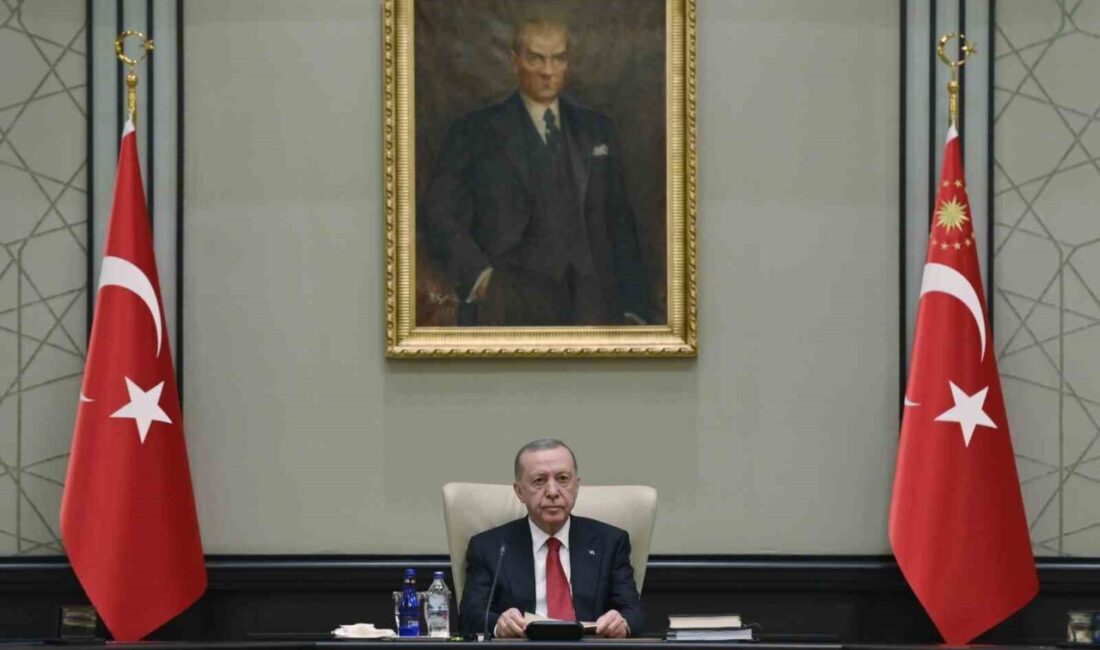 Cumhurbaşkanı Recep Tayyip Erdoğan’ın başkanlığında toplanan Milli Güvenlik Kurulu (MGK),
