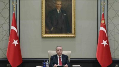 Cumhurbaşkanı Recep Tayyip Erdoğan’ın başkanlığında toplanan Milli Güvenlik Kurulu (MGK),