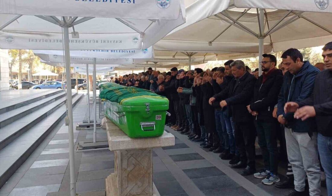 Kayseri’nin Demokrasi Mahallesi’nde miras anlaşmazlığı nedeniyle damadı tarafından öldürülen bir