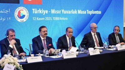 Mısır Dışişleri Bakanı Bedr Abdulati, Ankara’da Türkiye Odalar ve Borsalar