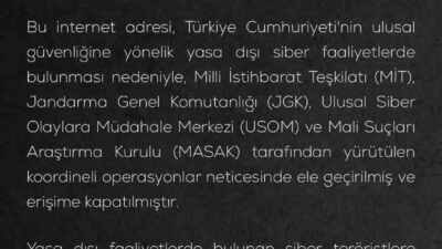 Milli İstihbarat Teşkilatı, siber casuslara yönelik yeni bir operasyona imza