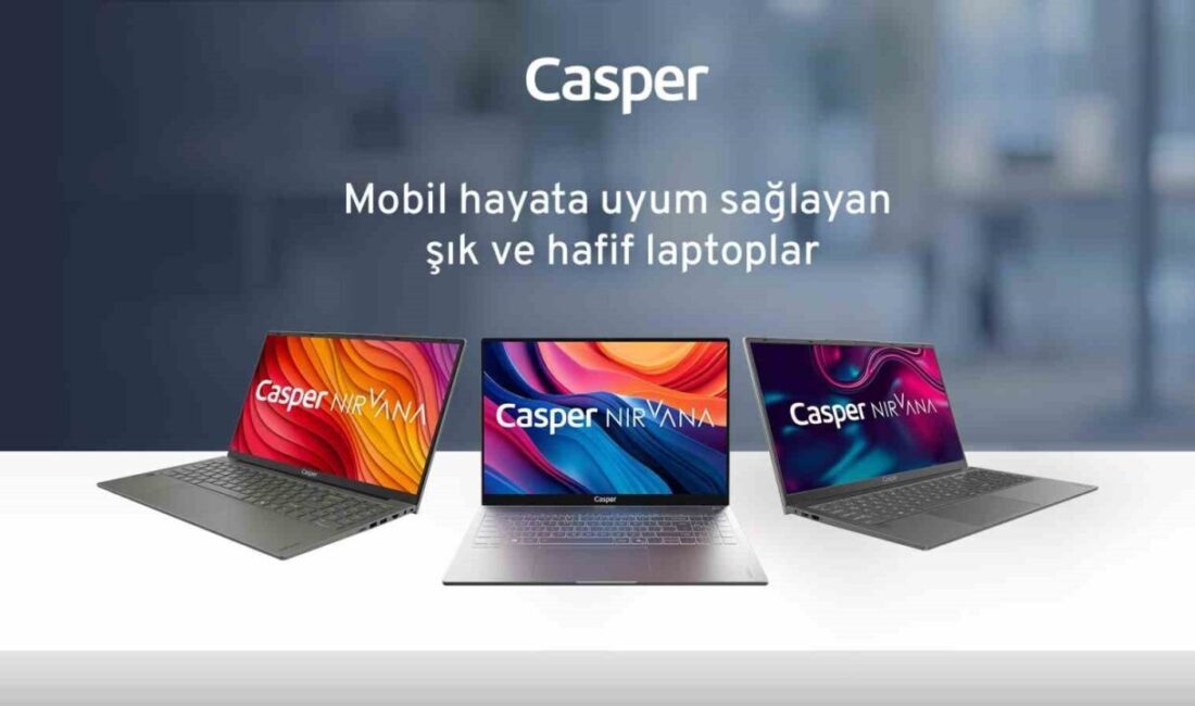 Hafif ve taşınabilir laptop modelleri, kullanıcıların günlük yaşamda, işlerinde ve