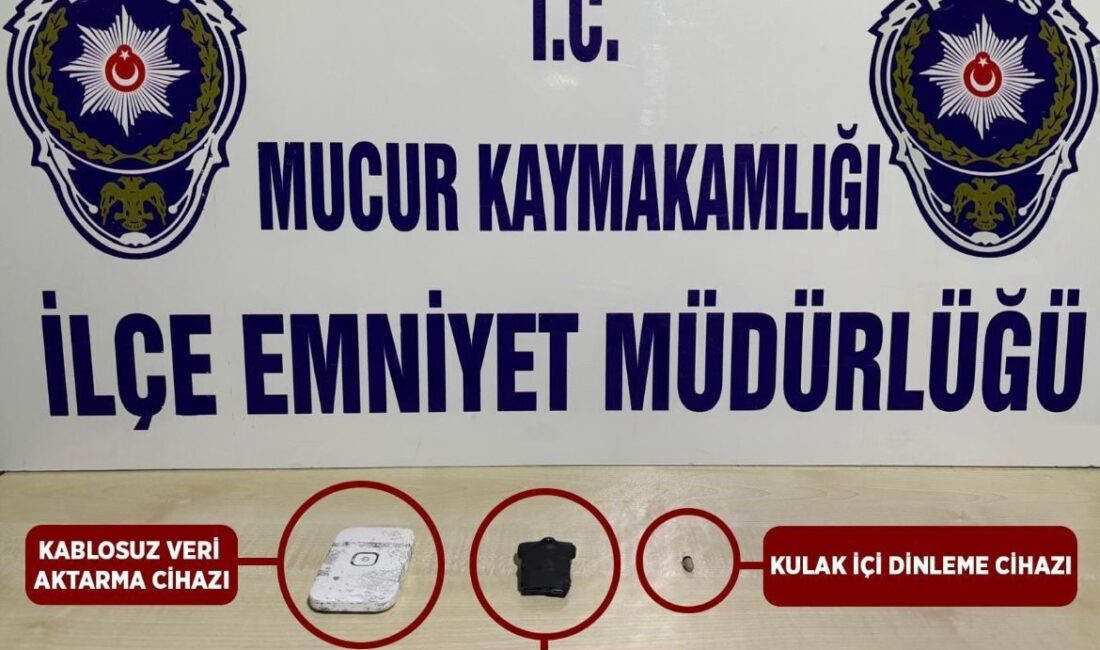 Kırşehir Mucur İlçe Emniyet Müdürlüğü ve KOM Şube Müdürlüğü ekipleri