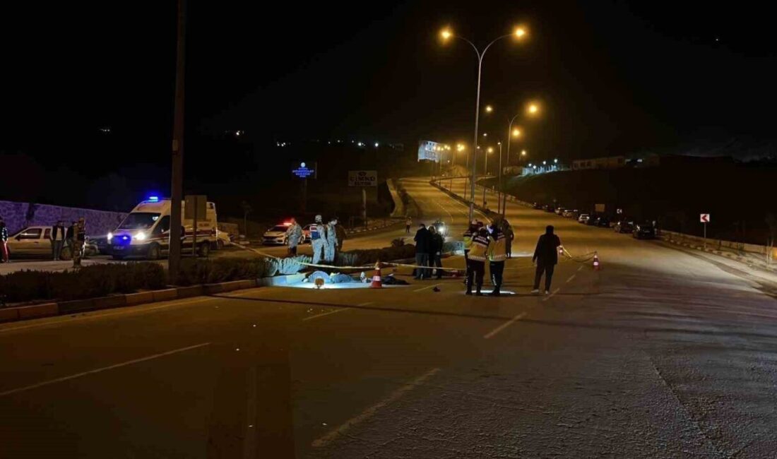 Hatay’da meydana gelen bir trafik kazasında 16 ve 15 yaşındaki