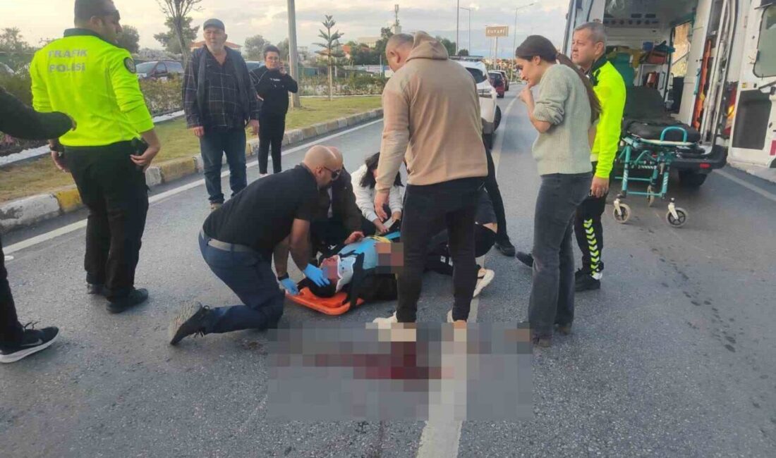 Kuşadası ilçesinde meydana gelen trafik kazasında bir kişi hayatını kaybetti,