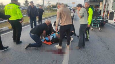 Kuşadası ilçesinde meydana gelen trafik kazasında bir kişi hayatını kaybetti,