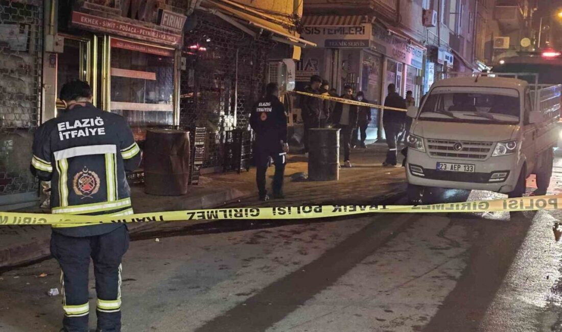 Elazığ’da meydana gelen trafik kazasında motosiklet ile pikap çarpıştı, sonucunda