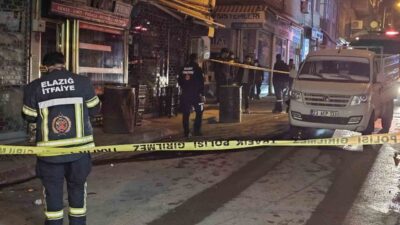 Elazığ’da meydana gelen trafik kazasında motosiklet ile pikap çarpıştı, sonucunda