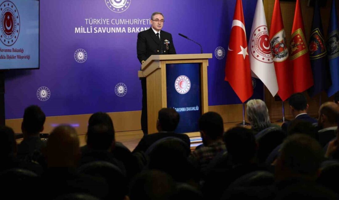 Milli Savunma Bakanlığı, “Uluslararası İstikrar Gücü’ne ilişkin önceliğimiz de bölgedeki