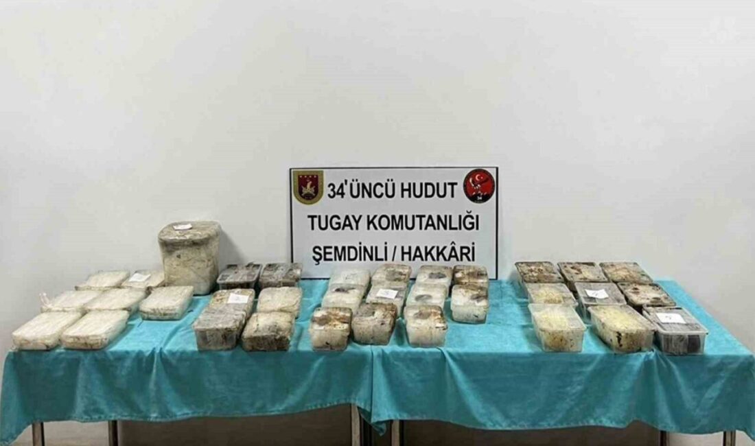Milli Savunma Bakanlığı (MSB), İran hudut hattında yapılan arama tarama