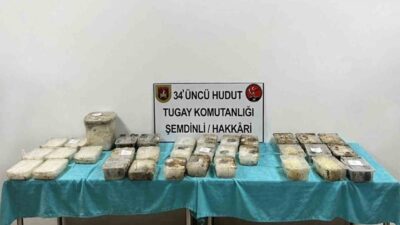Milli Savunma Bakanlığı (MSB), İran hudut hattında yapılan arama tarama