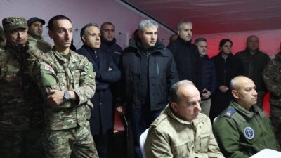 Milli Savunma Bakanlığı, Gürcistan’da düşen C-130 tipi askeri kargo uçağı