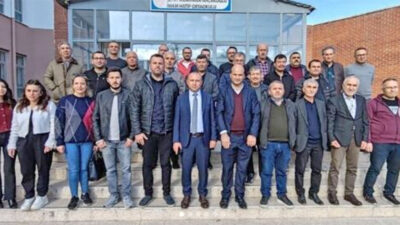 Yerköy İlçe Milli Eğitim Müdürü Necmettin Sağlam, İlçede görev yapan